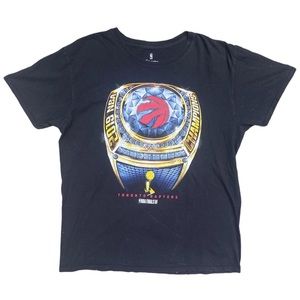 (Licensed) Fanatics Toronto Raptors championship ring graphic tee - US MEN’S XL